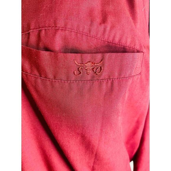 Sergio Valente Mens Vintage 1/4 Zip Casual Top Large - Picture 2 of 9